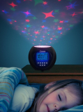Stars Projector and Clock with Soothing Lullabies