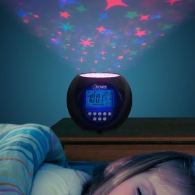 Stars Projector and Clock with Soothing Lullabies
