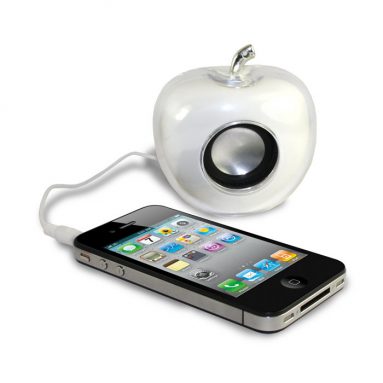 Apple-Shaped Speaker