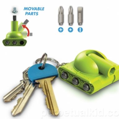 TOOL TANK MULTI-TOOL KEYCHAIN