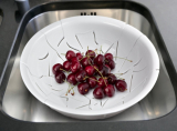 Cracked Up Colander