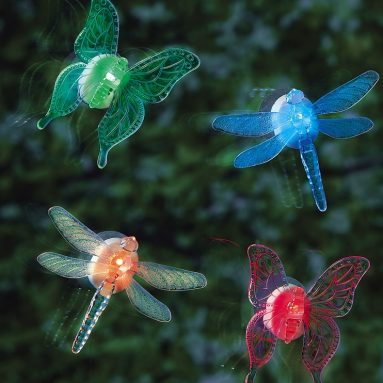 Butterfly and Dragonfly Color Changing Lights