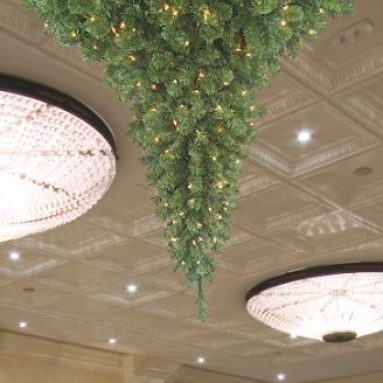 Barcana Chandalier Upside Down Christmas Tree