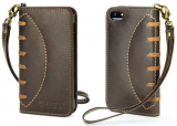 Luxury Wallet Case for iPhone 5