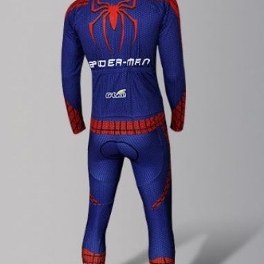Spiderman Cycling Skinsuit