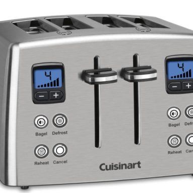 Cuisinart Countdown Stainless Steel Toaster