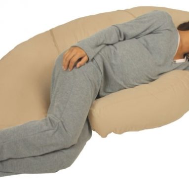 Bumper Contoured Body Pillow System