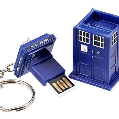 Doctor Who 4GB TARDIS Flash Drive