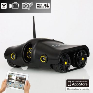 Spy Rc Tank with Camera Support Infrared Night Vision