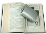 Book Hidden Flask Diversion Safe