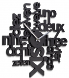 Umbra Lingua Wall Clock