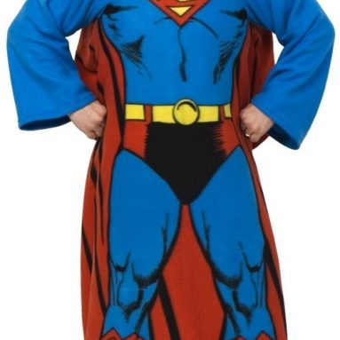 Superman Cozy Fleece Blanket