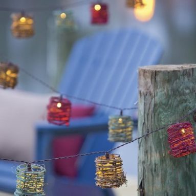 Vine Solar String Lights