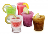 Freeze Ice Shot Glasses Frozen