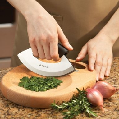 Herb Cutting Board Set with Magnetic Storage