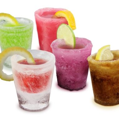 Freeze Ice Shot Glasses Frozen