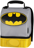 Batman Dual-Compartment Lunch Kit
