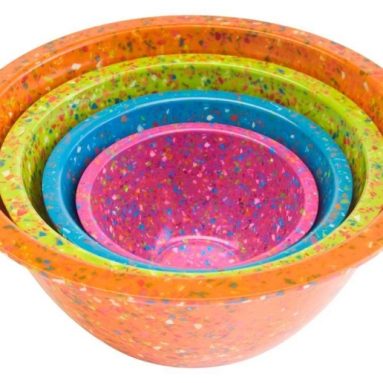 Confetti Assorted Brights Mixing Bowls