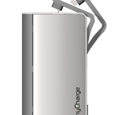 myCharge Hub 6000 mAh Power Bank