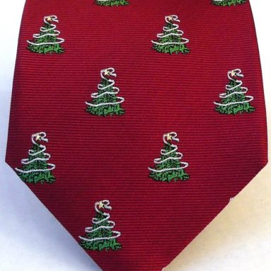 Christmas Tree Tie