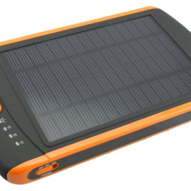 Solar Charger 23000mah USB External Rechargeable Portable Battery Pack