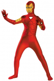 Kids Bodysuit Iron Man Costume