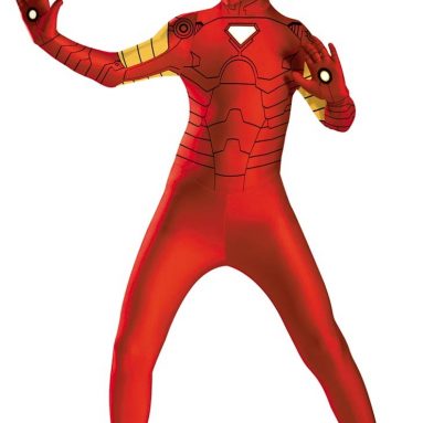 Kids Bodysuit Iron Man Costume