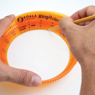 Ring Sewing Ruler