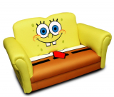 Nickelodeon Deluxe Rocking Sofa