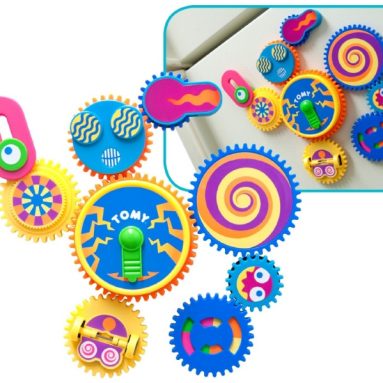 Gearation Refrigerator Magnets Building Toy