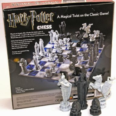 Harry Potter Chess Set based