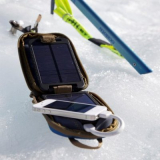 Portable Solar Charger with Internal Battery