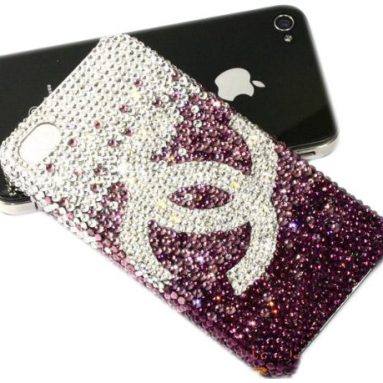 Iphone 5 Case Diamond Decorated with Swarovski’s