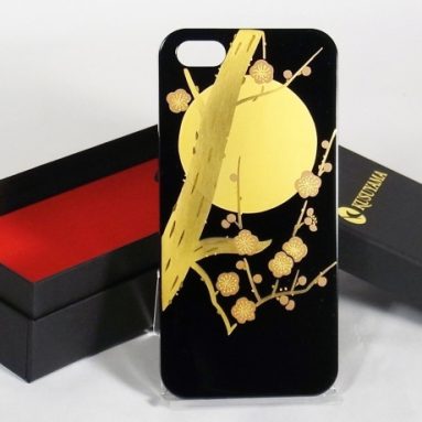 Tsuki ni Ume iPhone 5 Cover Case