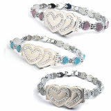 8gb Heart Bracelet Style USB Flash Drive