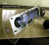 V8 photo frame
