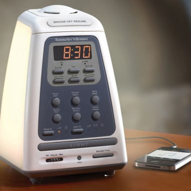 The Peaceful Progression Wake Up Clock