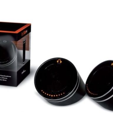 BeatTubes portable powered bluetooth speakers