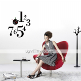 DIY Wall Sticker Clock