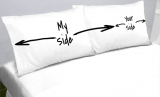 My Side Your Side Pillowcases