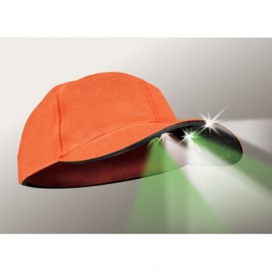 Vision 5 LED Blaze Orange Hunting Hat