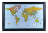 Lighted World Travel Map