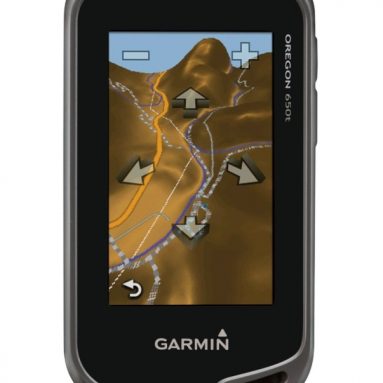 Garmin Oregon 650t 3-Inch Handheld GPS with 8MP Digital Camera