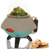 UFO COOKIE JAR