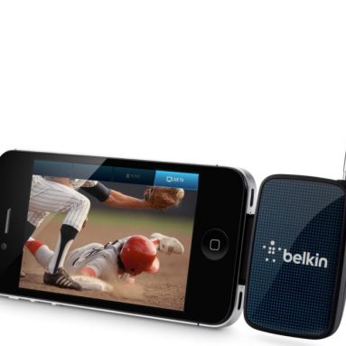 Dyle Wireless Mobile TV Receiver for 30-Pin iPhone, iPad, and iPod