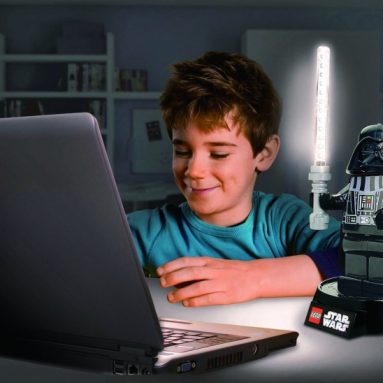 Play Visions Lego Darth Vader Desk Lamp