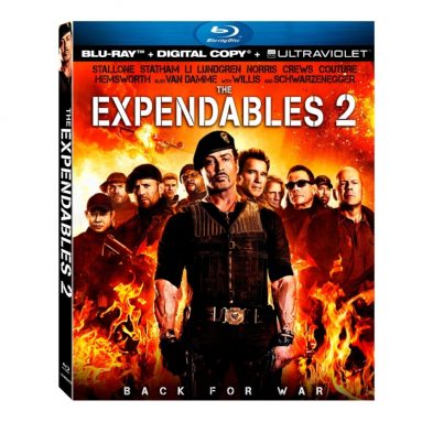 The Expendables 2 [Blu-ray + Digital Copy + UltraViolet] (2012)