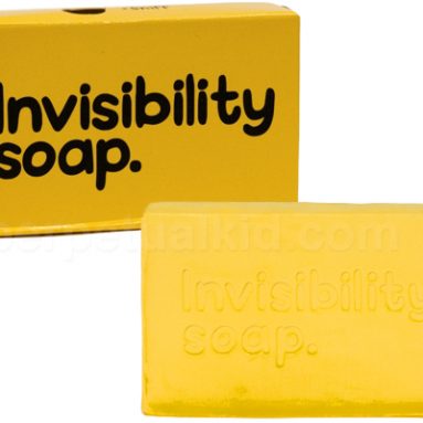 INVISIBILITY SOAP