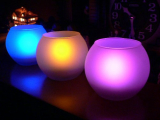 Flameless Votive Candle with Remote