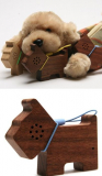 Motz Tiny Wooden Pet Speaker for iPod and MP3 Player